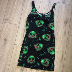 Sourpuss swamp thing dress